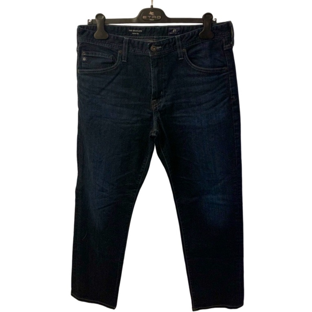 AG The Graduate tailored leg. 34x30, original hem, 15.5 leg opening. Like new.